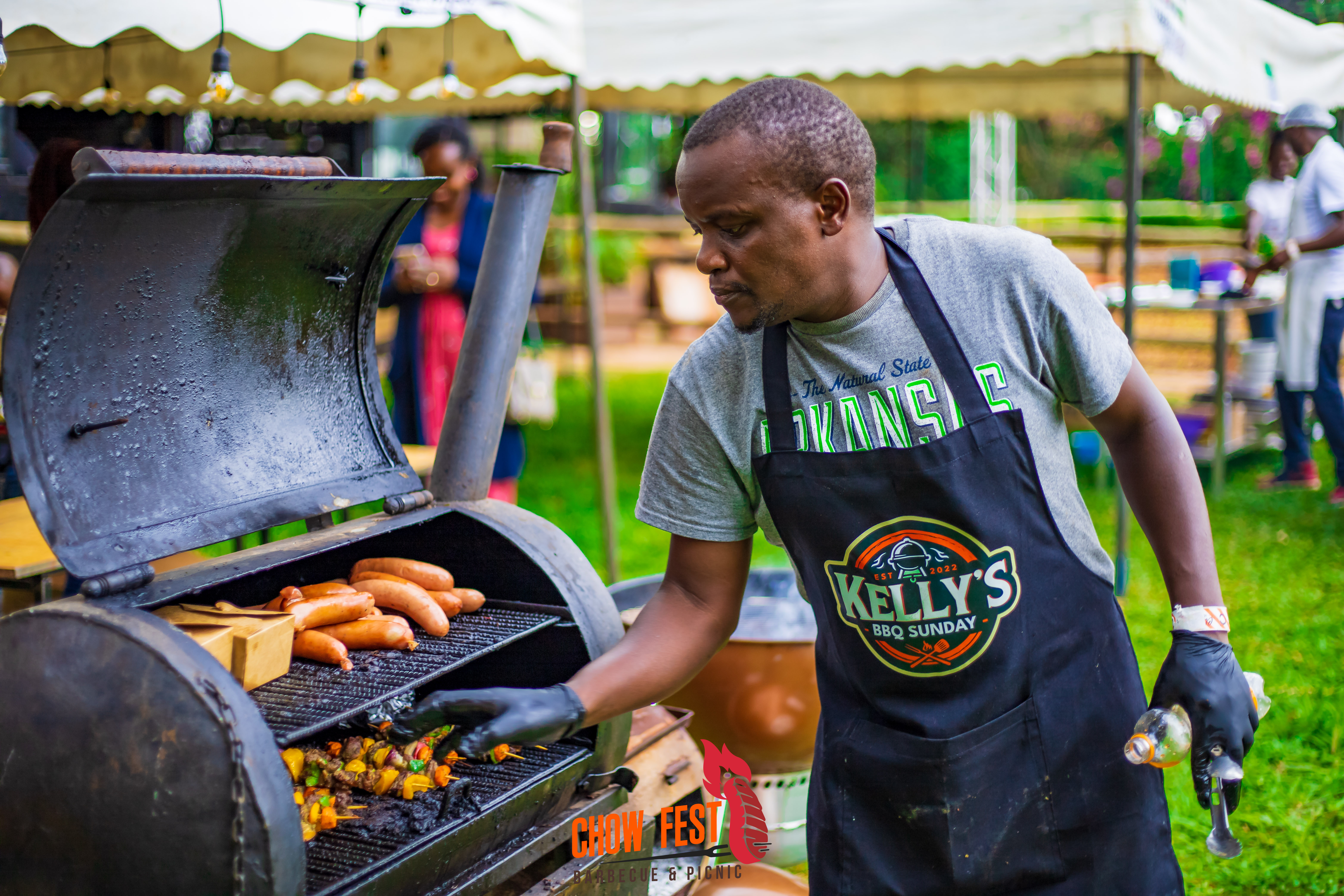 Kelly's BBQ Sunday at Chow Fest Nairobi