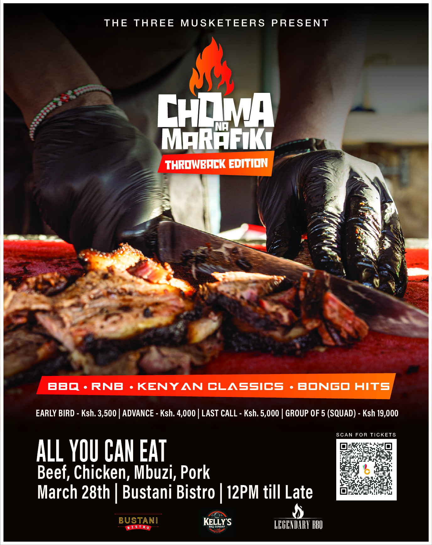 Choma Na Marafiki Throwback Edition 2 poster — 28th March 2026