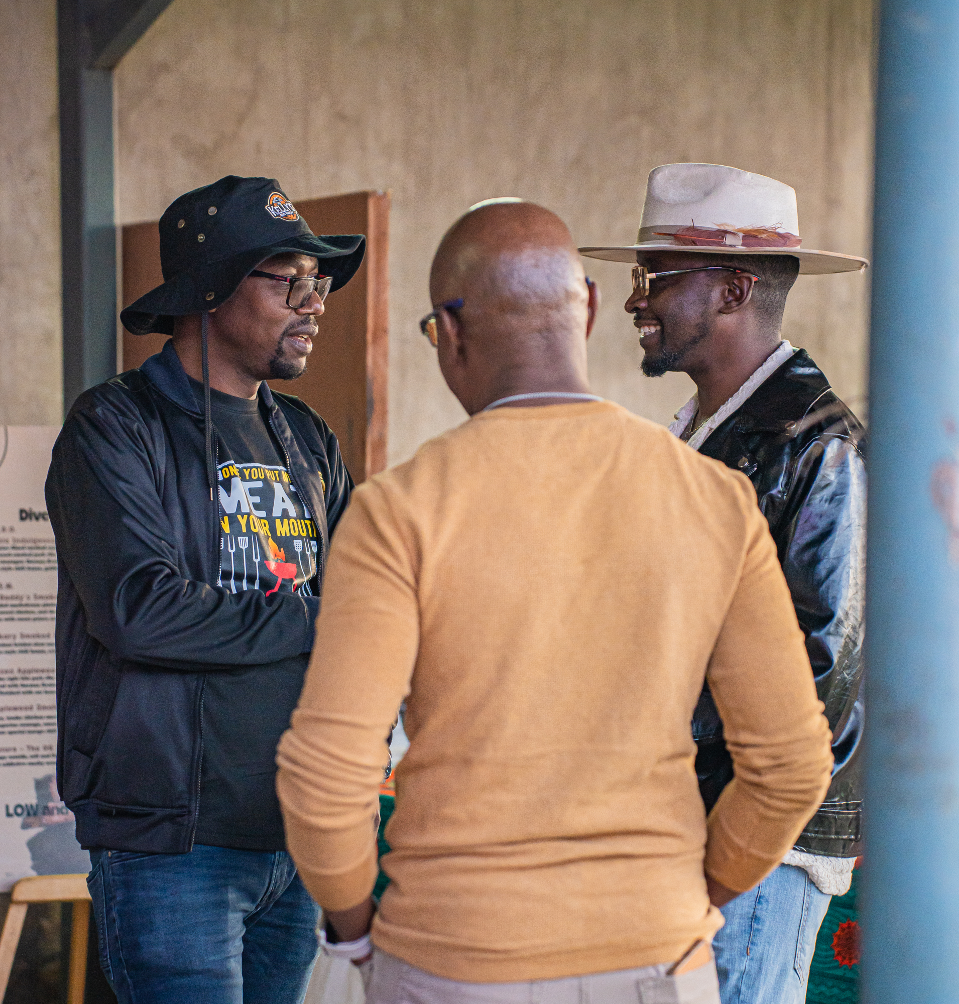 Crowd enjoying the Choma Na Marafiki event